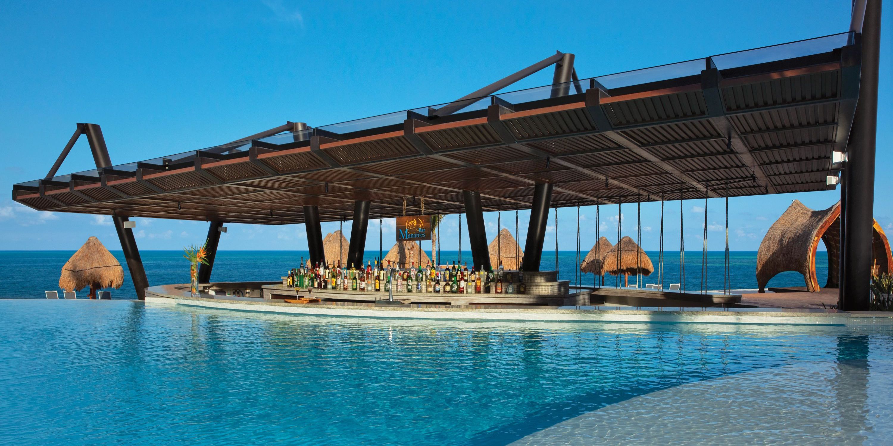 Dreams Natura Manatees Pool Bar